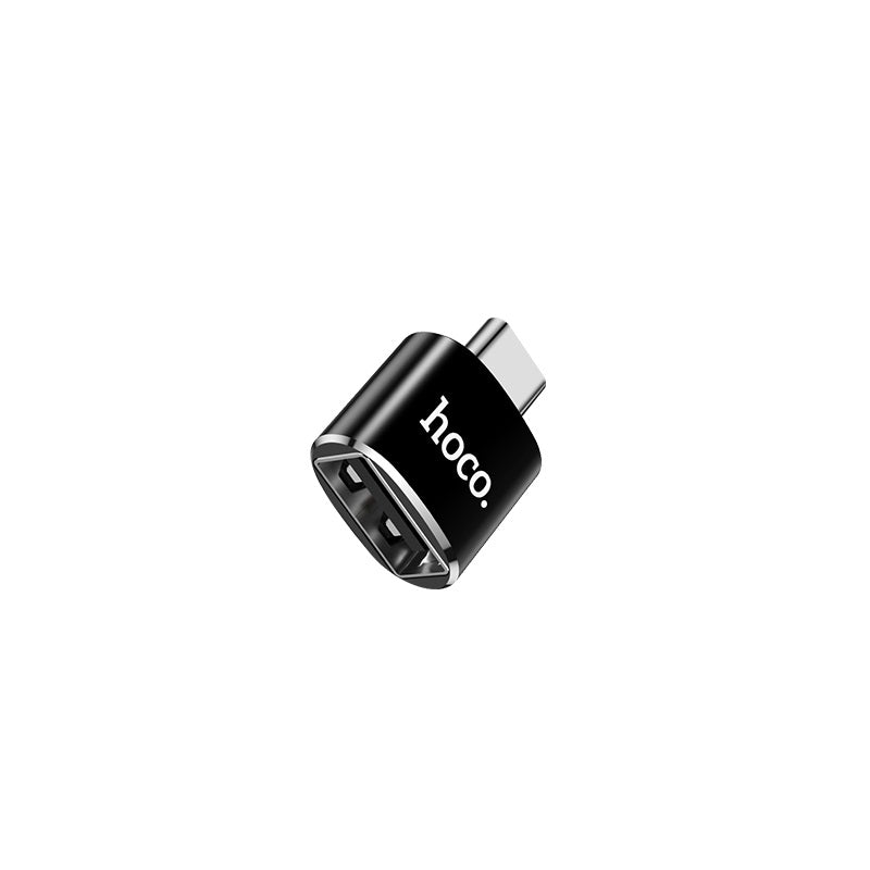 Hoco Adapter Type-C to USB «UA5» charging data transfer convertor Hoco Adapter Type-C to USB «UA5» charging data transfer convertor